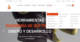 Sitio web eCommerce